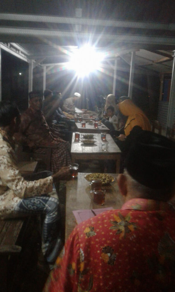 Pelaksanaan Pil BPD di dusun Kedaton