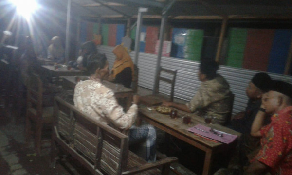 pengarahan Kepala Dusun Kedaton