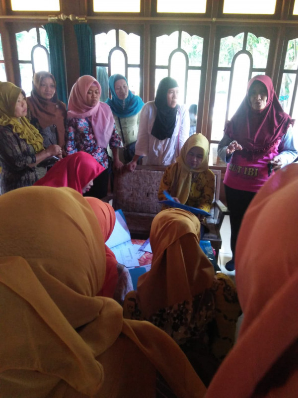 melihat administrasi BKL