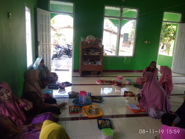 PERSIAPAN PERTEMUAN AKBAR MUSLIMAT