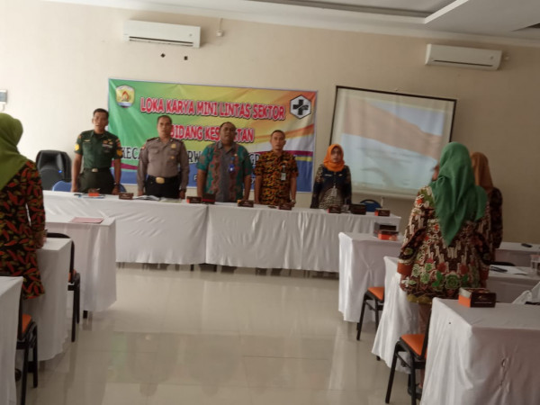 MINLOK LINTAS SEKTOR PUSKESMAS PURWODADI I