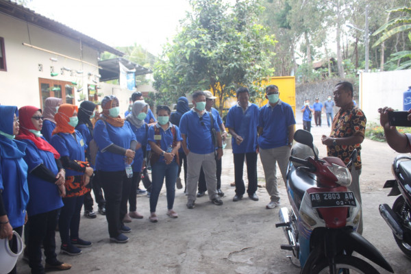 penjelasan dari Sekretaris BUMDes Amarta