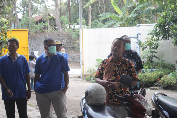 bagaimana sampah datang dari warga ke tempat pengelolaan sampah