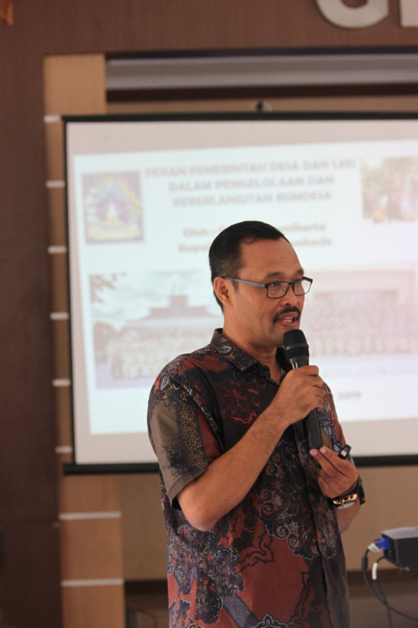 STUDY TIRU KE BUMDES AMARTA, PANDOWOHARJO