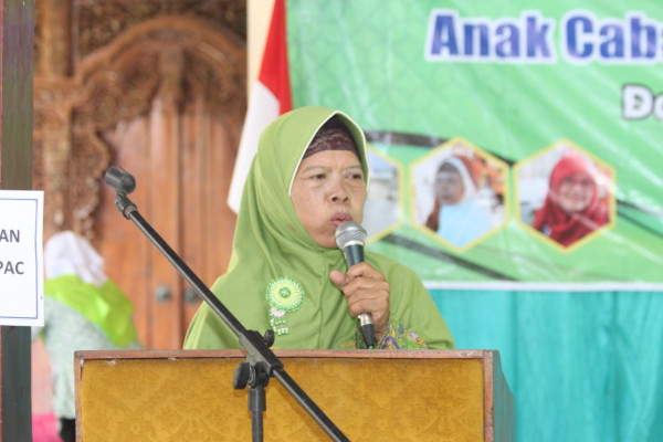 sambutan Ketua Ranting Purwodadi