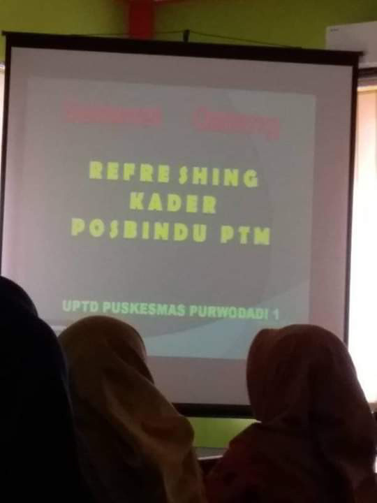 REFRESHING KADER POSBINDU