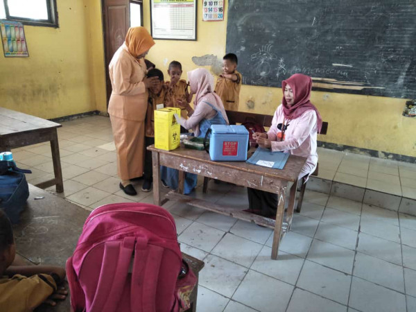 Kelas 1 SDN 2 Pulorejo