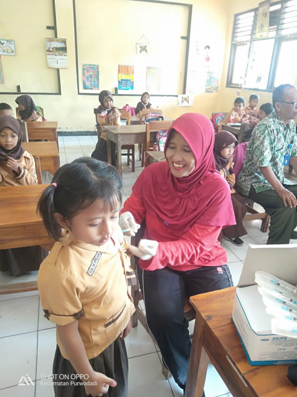 Kelas 1 SDN 1 Pulorejo