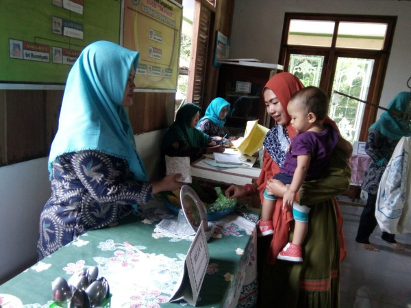 penyuluhan pemberian makanan balita