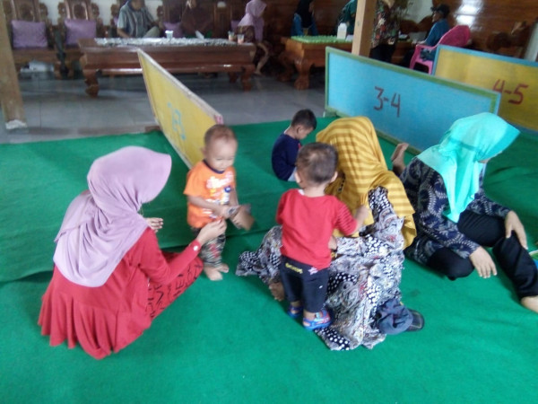 BKB kelompok umur 1 - 2 tahun