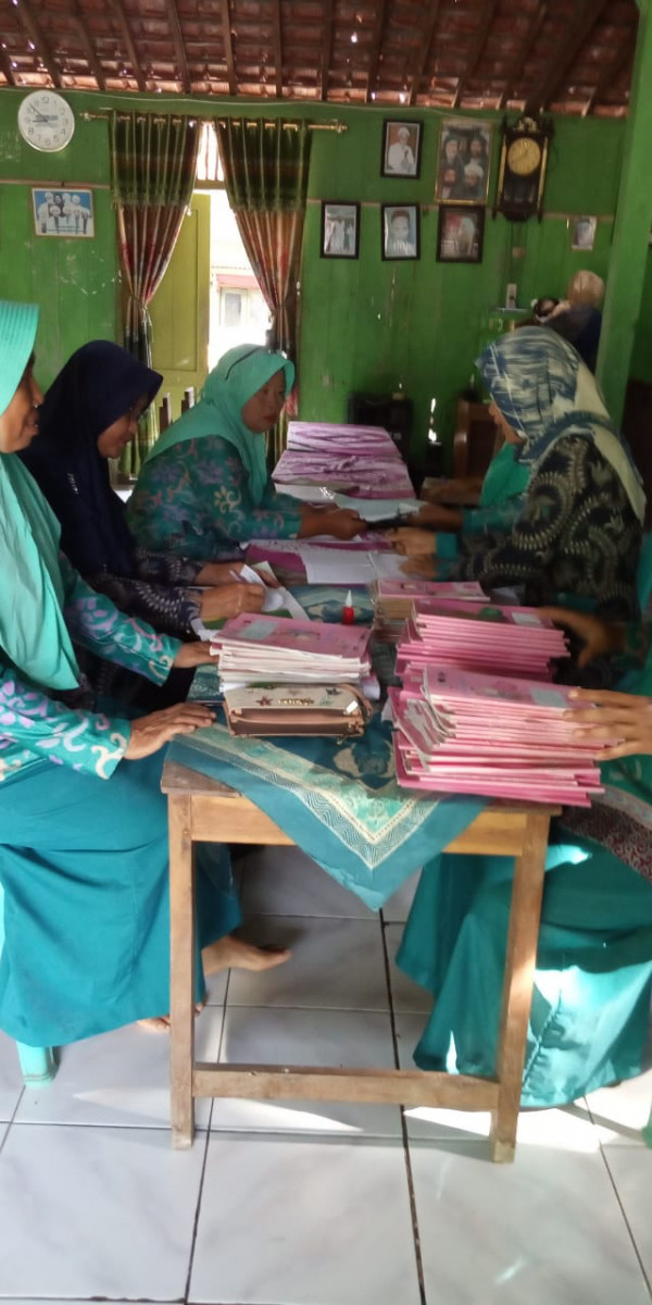 pengerjaan administrasi