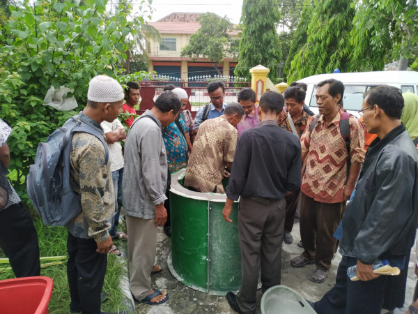 PELATIHAN MEMBUAT JAMBAN