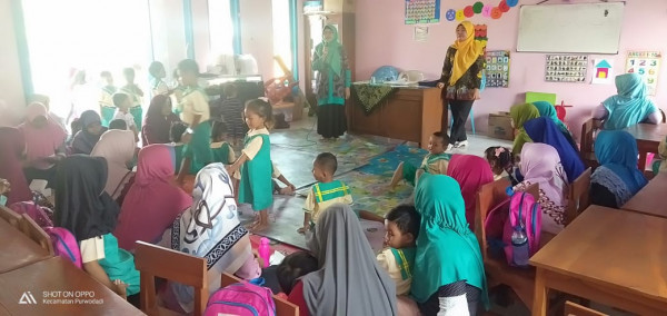 pengarahan penyelenggara PAUD