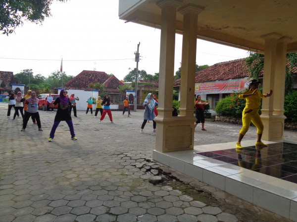 SENAM BERSAMA DI BULAN DESEMBER