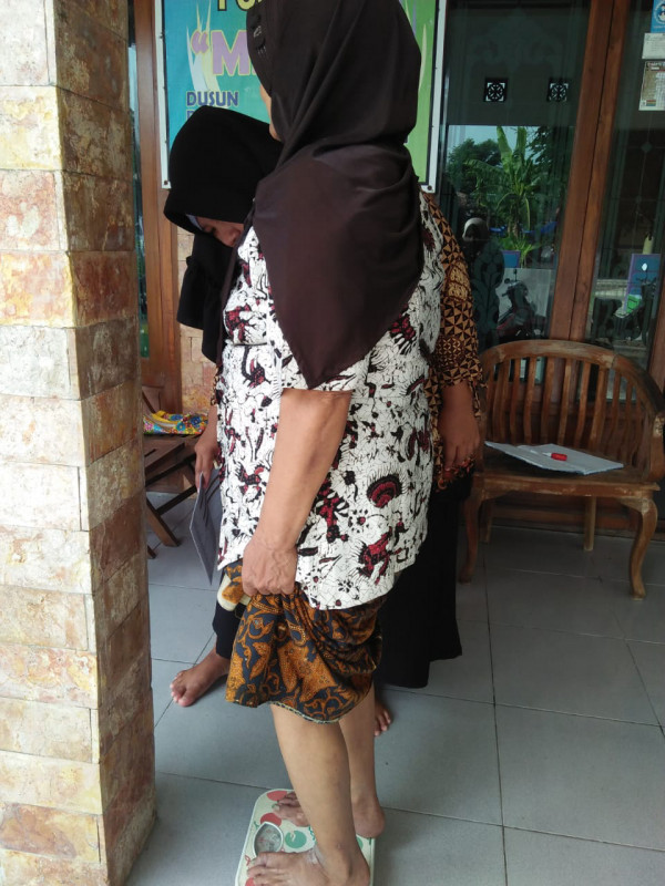 POSYANDU LANSIA MELATI AWAL TAHUN