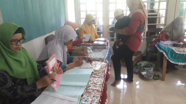 POSYANDU BALITA NUSA INDAH, JANUARI