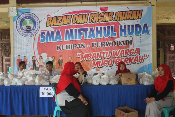 Komoditi yang diujal paketan