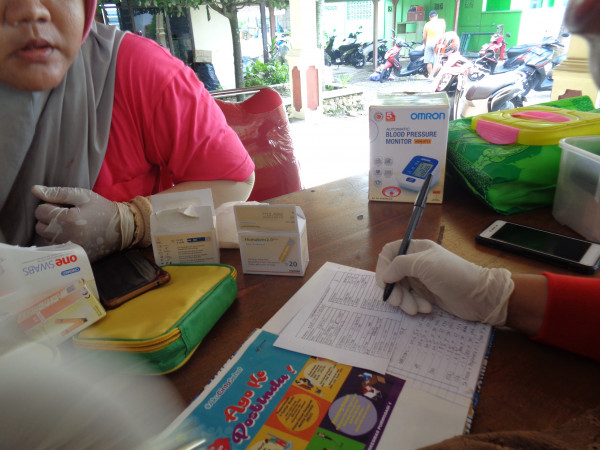 POSBINDU DUSUN PULOREJO, JANUARI