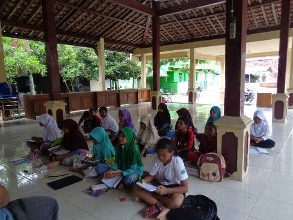 Mulai dari kelas 2 sampai kelas 6 SD