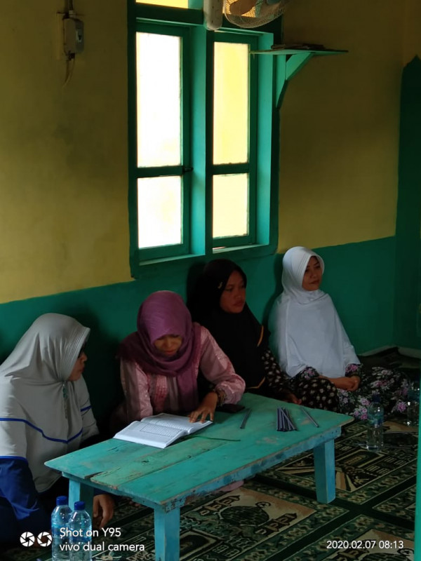 Yang lainpun bisa ikut menyimak