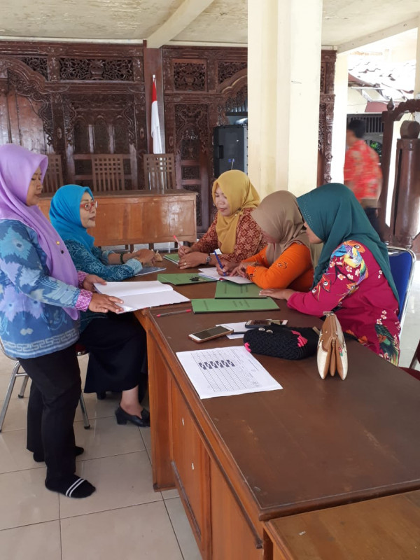 PENGISIAN ADMINISTRASI POSYANDU LANSIA