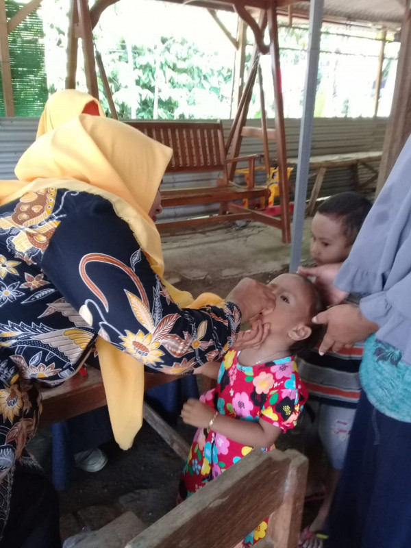 VIT A UNTUK BALITA KEDATON