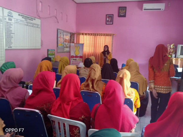 KADER KB DAPAT PENYULUHAN