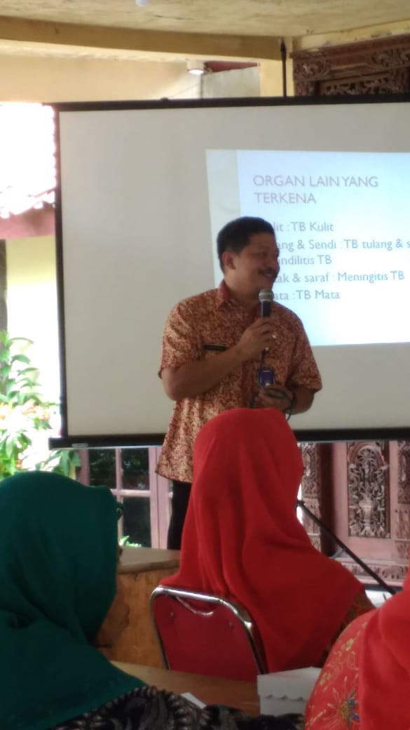 Pengobatan TB Paru gratis di Puskesmas Purwodadi I