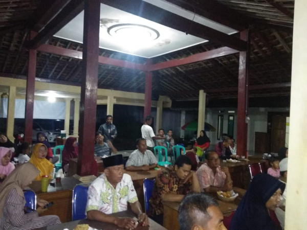 PERSIAPAN LOMBA KAMPUNG KREATIF