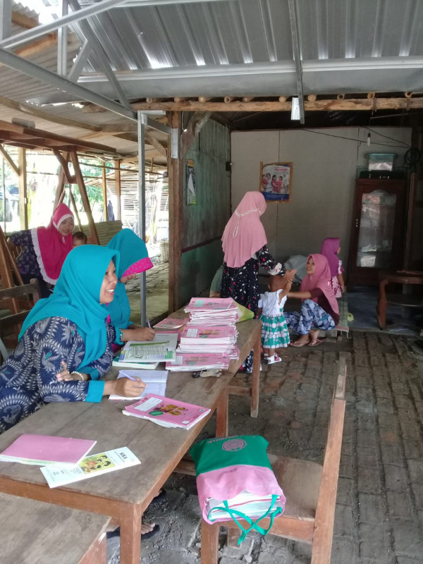 POSYANDU MAWAR INDAH MARET