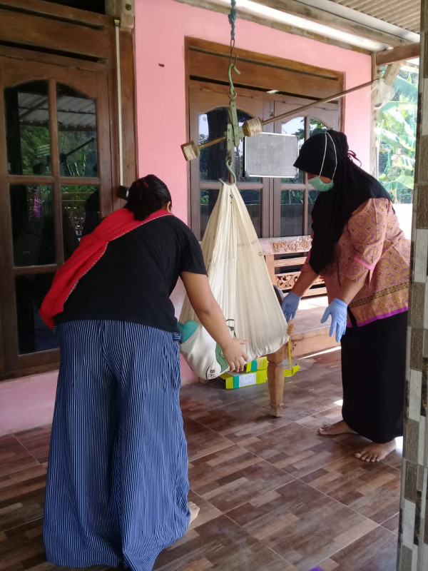 Balita ditimbang