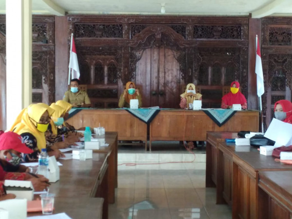 Pembukaan oleh Pembina Posyandu Desa Pulorejo