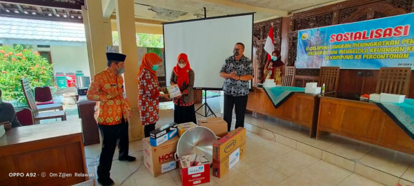 PENYALURAN ATTG UNTUK UPPKA "MAWAR"