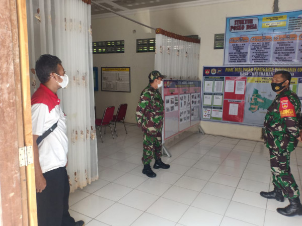 Melihat administrasi PPKM Mikro Desa Pulorejo