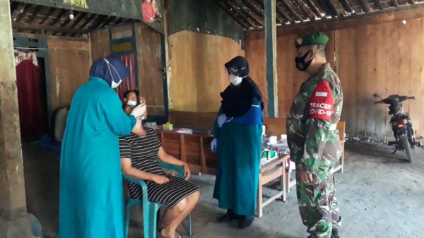 Tracking Ibu Isti Komsanah Dusun Kedaton