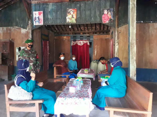 TRACKING PENDATANG DAN KELUARGA YANG TERPAPAR