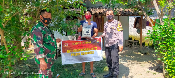 Anak Ibu Kaliyem dusun pelemwulung RT 04 RW 02