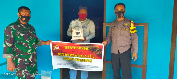 Anak Ibu Wasilah Dusun Pelemwulung RT 04 RW 02