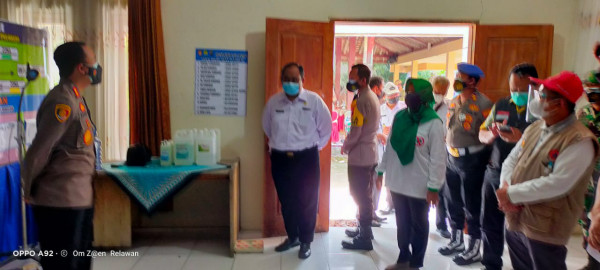 MUSPIDA MENINJAU PPKM MIKRO RUJUKAN