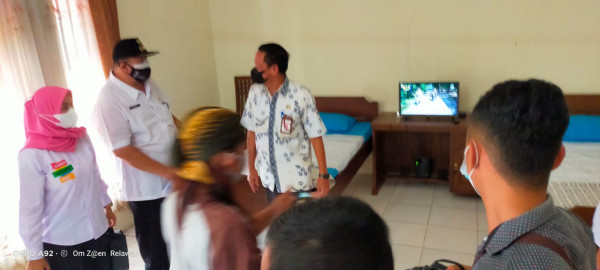 MUSPIDA MENINJAU PPKM MIKRO RUJUKAN