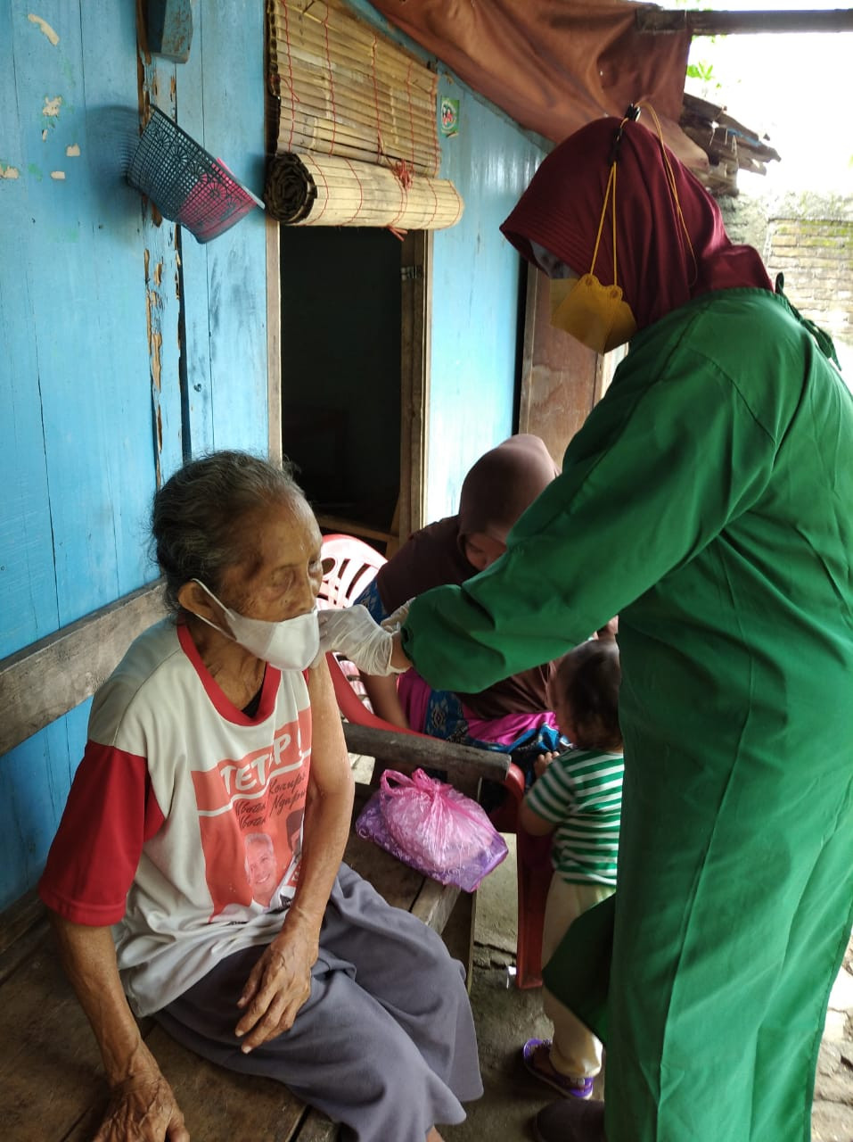 ibu sawilah, Dusun Jatiarang