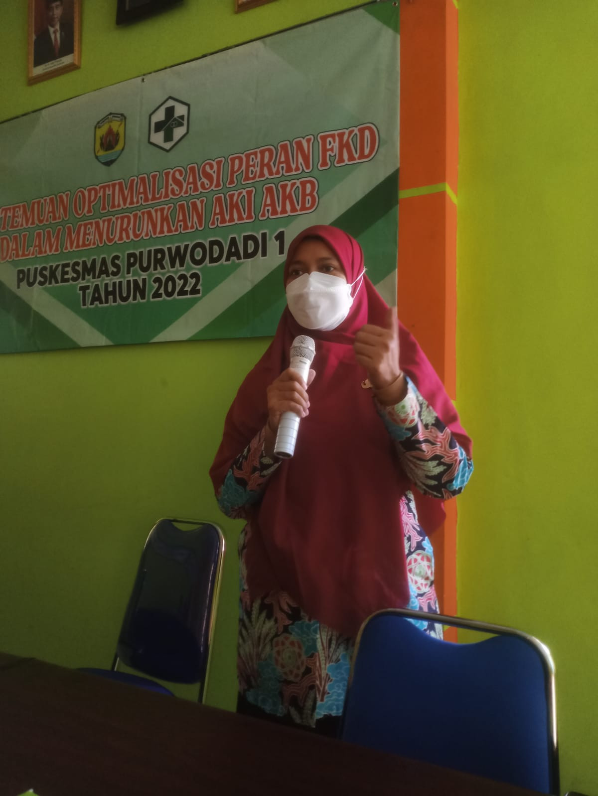 Ibu Catur warihAndriastuti : manfaat TOGA