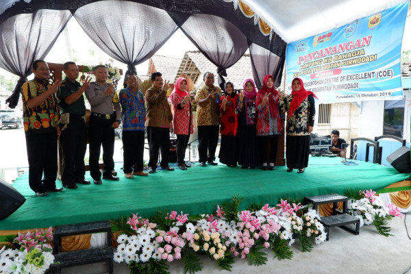 pencanangan kembali kampung kb bahagia desa putat dusun menjanganan