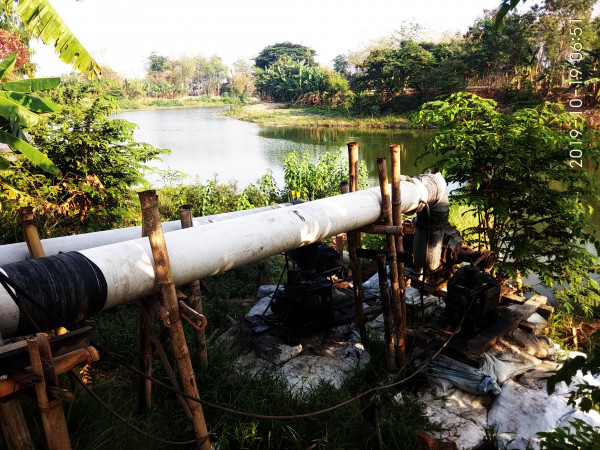 pompanisasi air sungai untuk mengairi sawah di segala musim walau kemarau panjang 