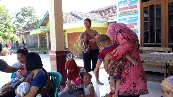 alhamdulillah tempatnya bersih teduh dan nyaman,balita pada kerasan