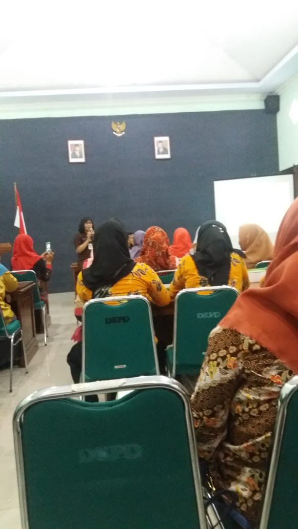 pelatihan kelompok wanita tani