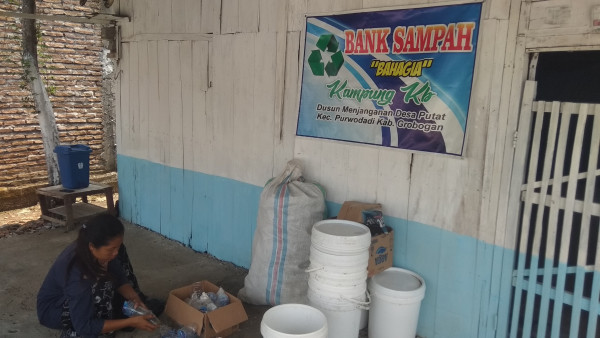 bank sampah kampung kb bahagia