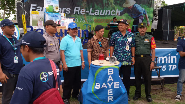 launching obat hama padi PT BAYER di putat