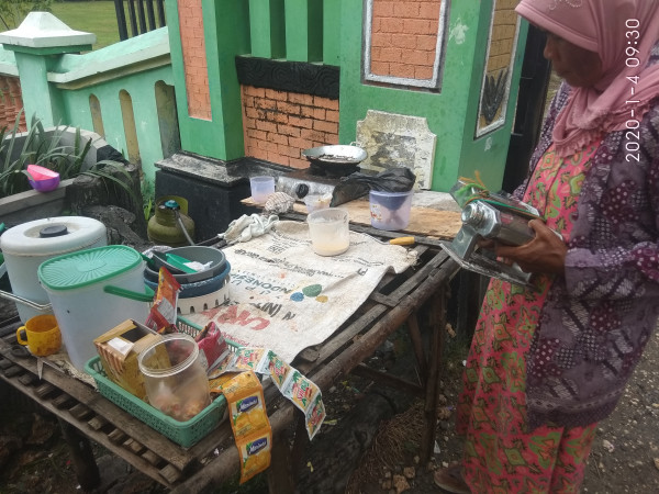 dibuat ditempat langsung lebih sehat