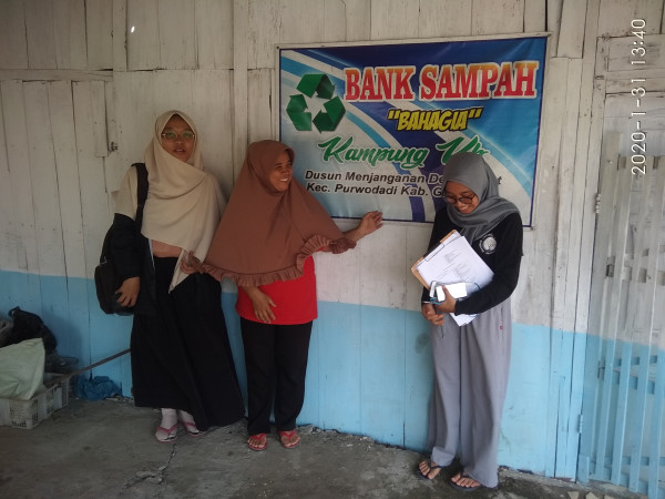 KULIAH DI BANK SAMPAH???